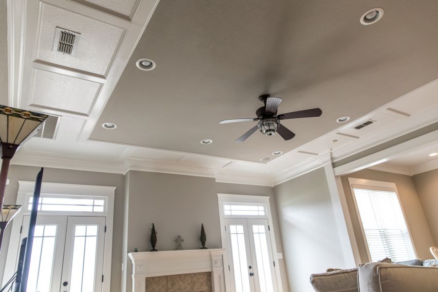 Ceiling Painting by Sterling Craft Construction