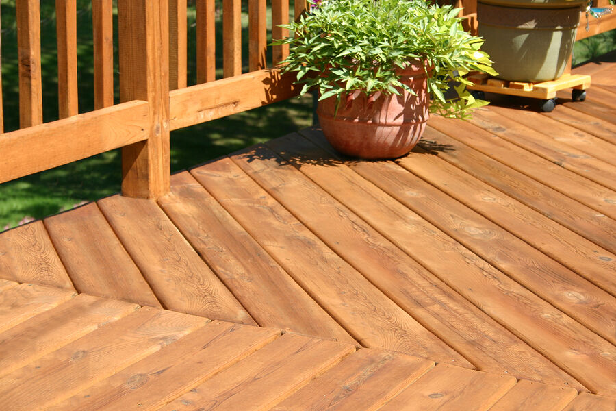 Deck building by Sterling Craft Construction