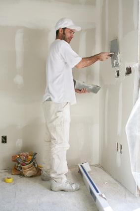 Drywall repair in Saint George, UT by Sterling Craft Construction.