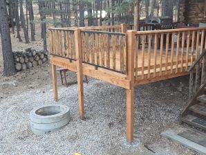 Deck Building in Mammoth Creek, UT (2)