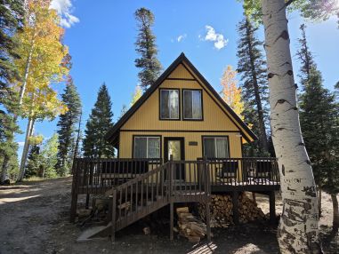 Before & After Two-Tone Exterior Painting in Navajo Lake, UT (2)