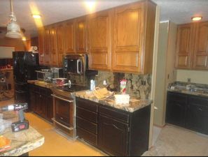 Before & After Kitchen Cabinet Painting in St. George, UT (2)