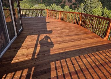 Deck Building in St. George, UT (2)