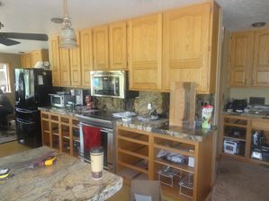 Before & After Kitchen Cabinet Painting in St. George, UT (1)