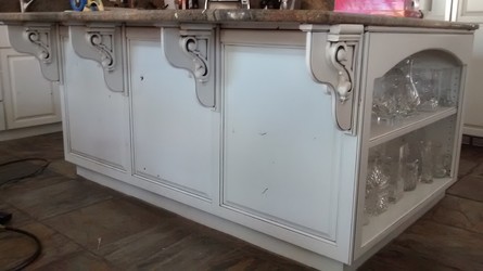 Cabinet Painting in the Saint George Area