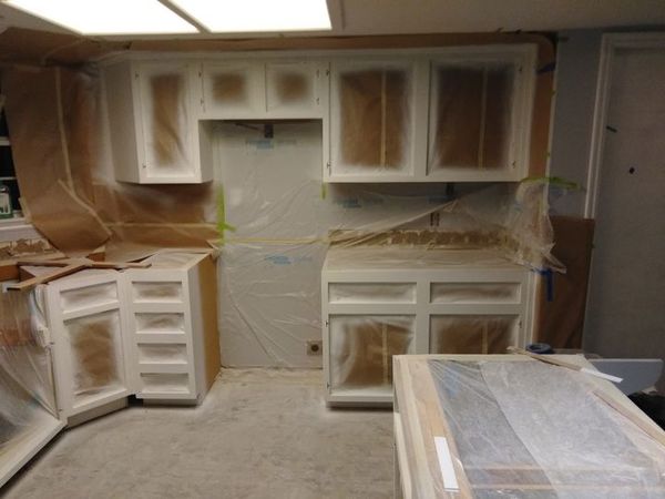 Cabinet Painting in St George, UT (1)