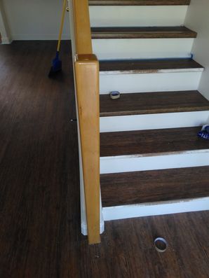 Before & After Banister Repair in St. George, UT (2)
