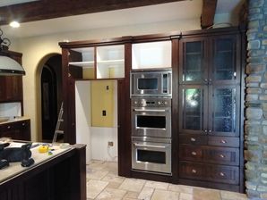 Before & After Cabinet Refinishing in St. George, UT (1)