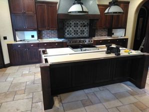 Before & After Cabinet Refinishing in St. George, UT (2)