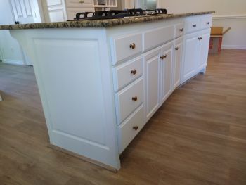 Cabinet refinishing by Sterling Craft Construction