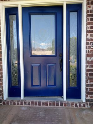 Before & After Exterior Door Painting in St George, UT (2)