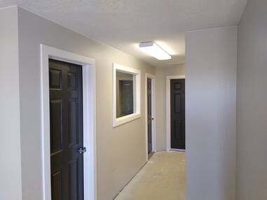 Interior painting in Enterprise, UT by Sterling Craft Construction.